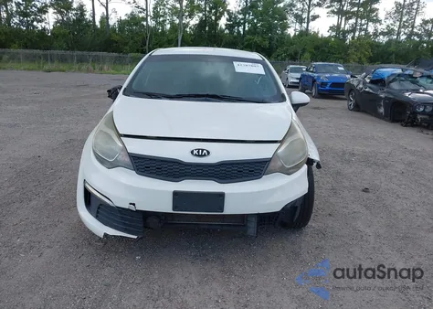 2017 Kia Rio Lx z USA, uszkodzony, nr VIN KNADM4A33H6011053